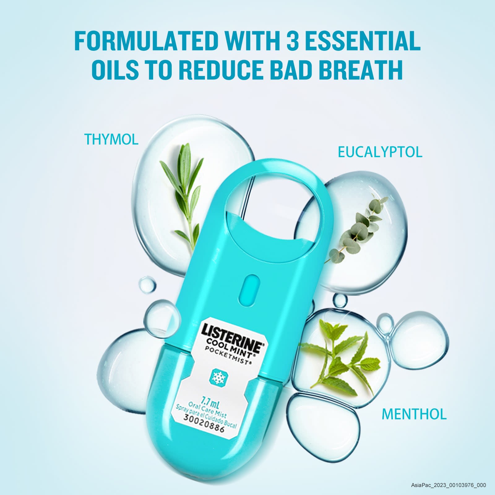 LISTERINE® POCKETMIST COOL MINT - Image 7 - Listerine - en-SG