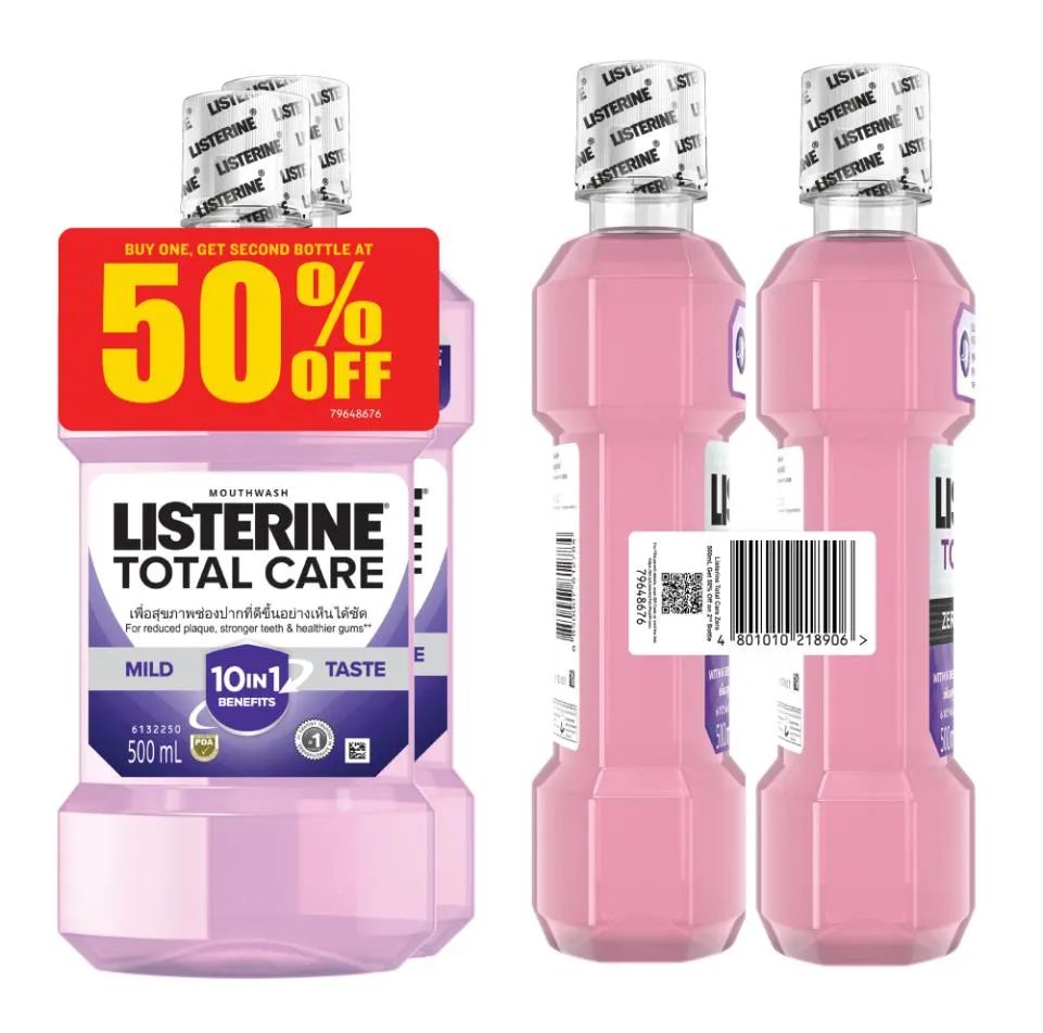 Listerine Twin Pack Promos 2026 PH-3