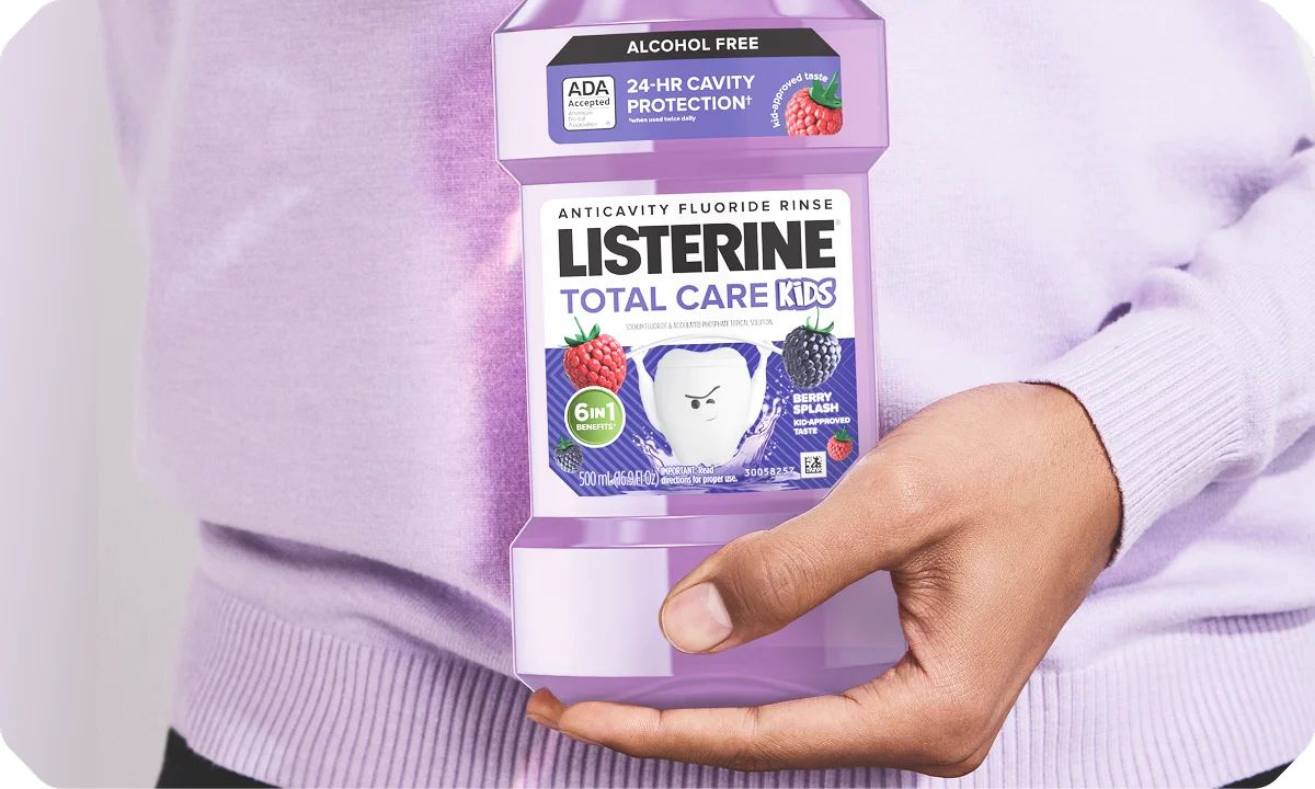 LISTERINE® - Our Products - Kids collection