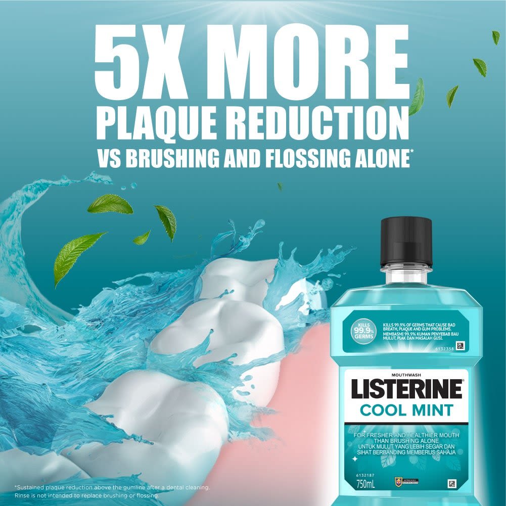 LISTERINE® COOL MINT - Image 3 - Listerine - en-MY