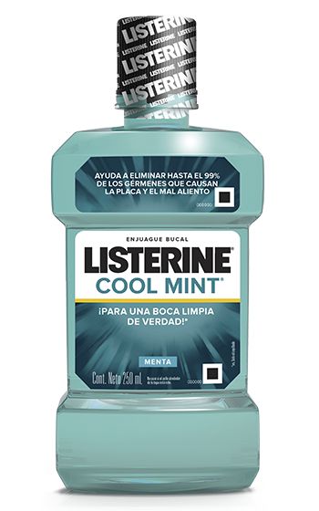 Enjuague bucal LISTERINE® Cool Mint