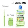 Brush, Floss and LISTERINE!