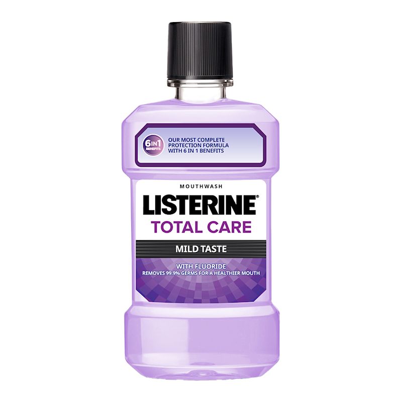 Listerine Total Care Mild Taste Mouthwash 500 ml