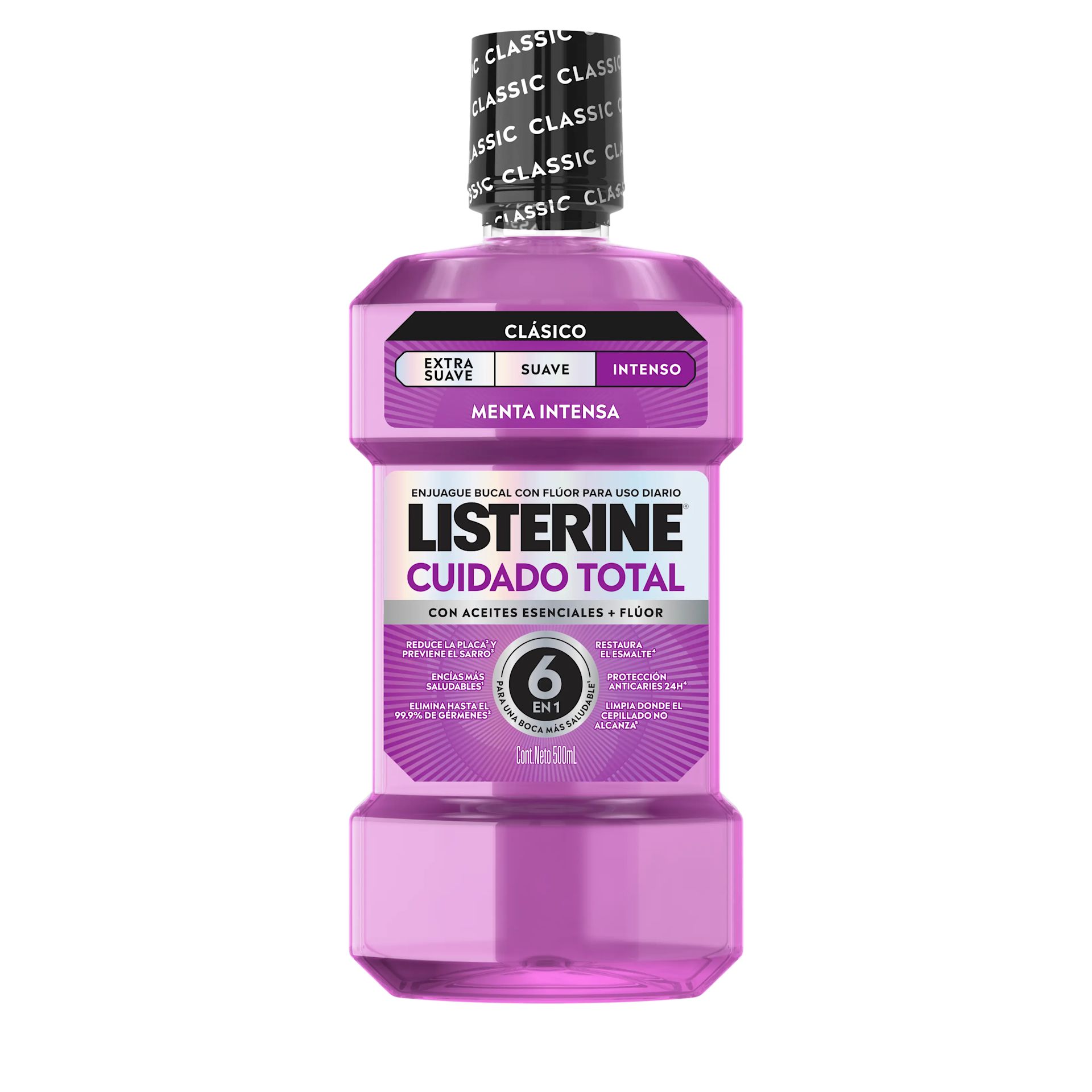 Enjuague Bucal LISTERINE® Cuidado Total Intenso Clasico - Image 1