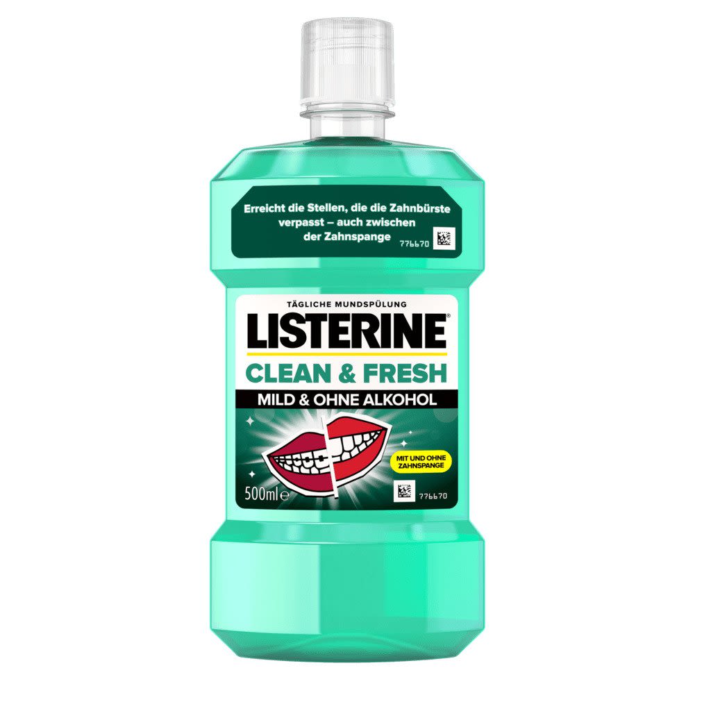 LISTERINE® Clean & Fresh