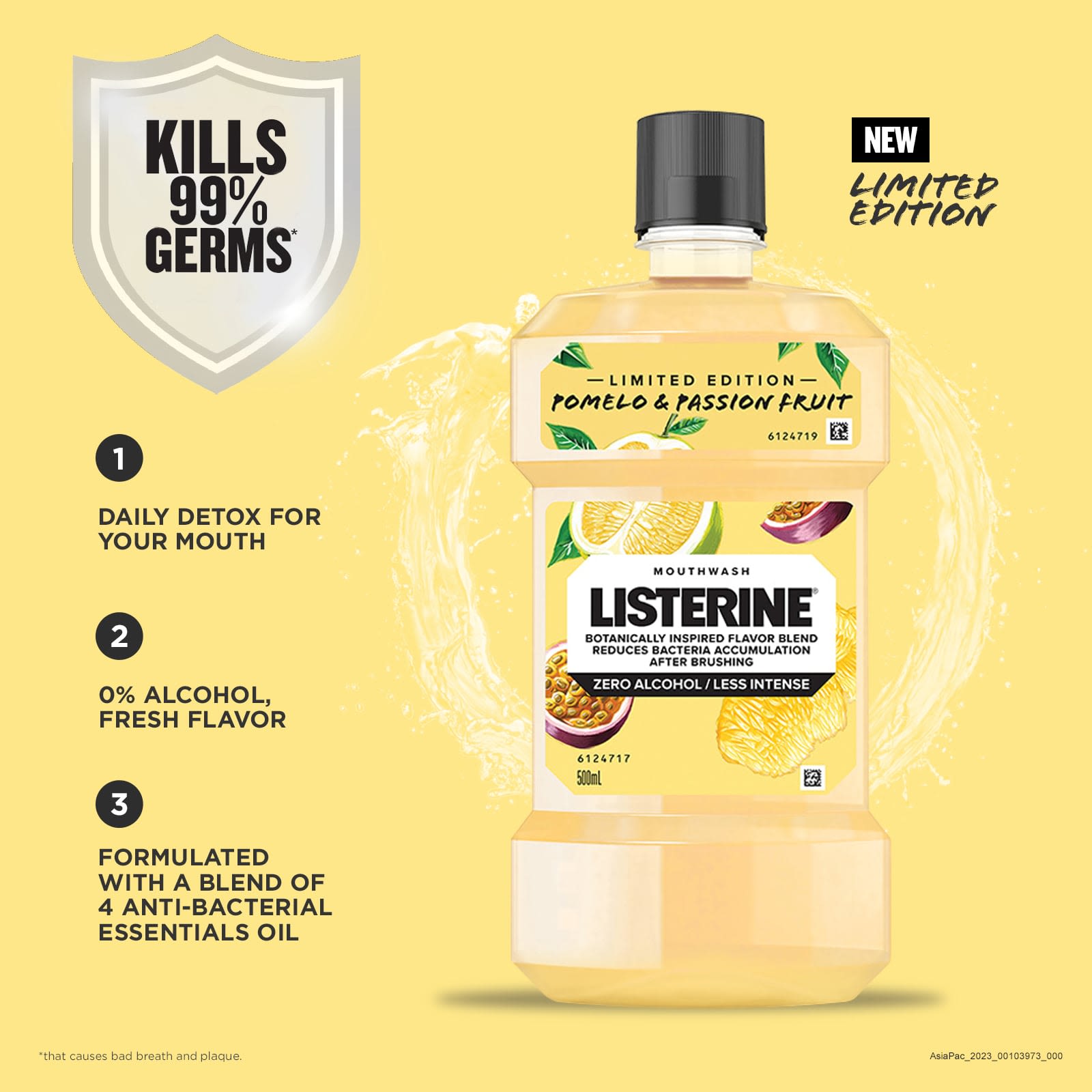 LISTERINE® POMELO AND PASSIONFRUIT - Image 6 - Listerine - en-SG