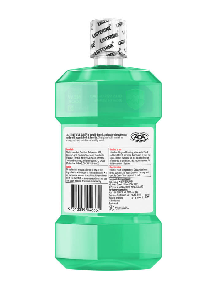 Listerine Total Care Teeth Defence - Image 2 - Listerine - en-AU