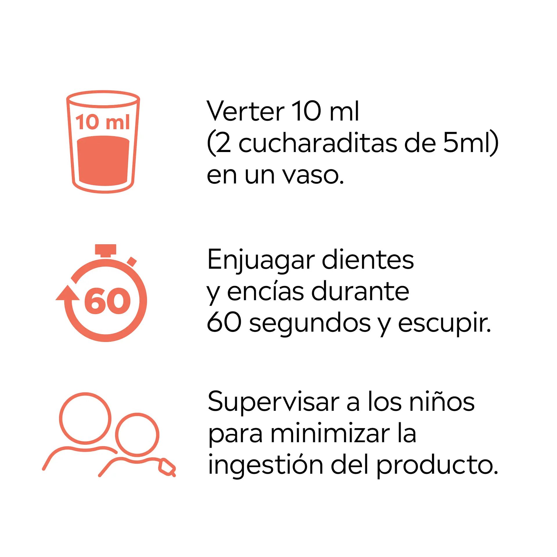 Enjuague Bucal LISTERINE® Smart Rinse® para niños, sabor frutos rojos
