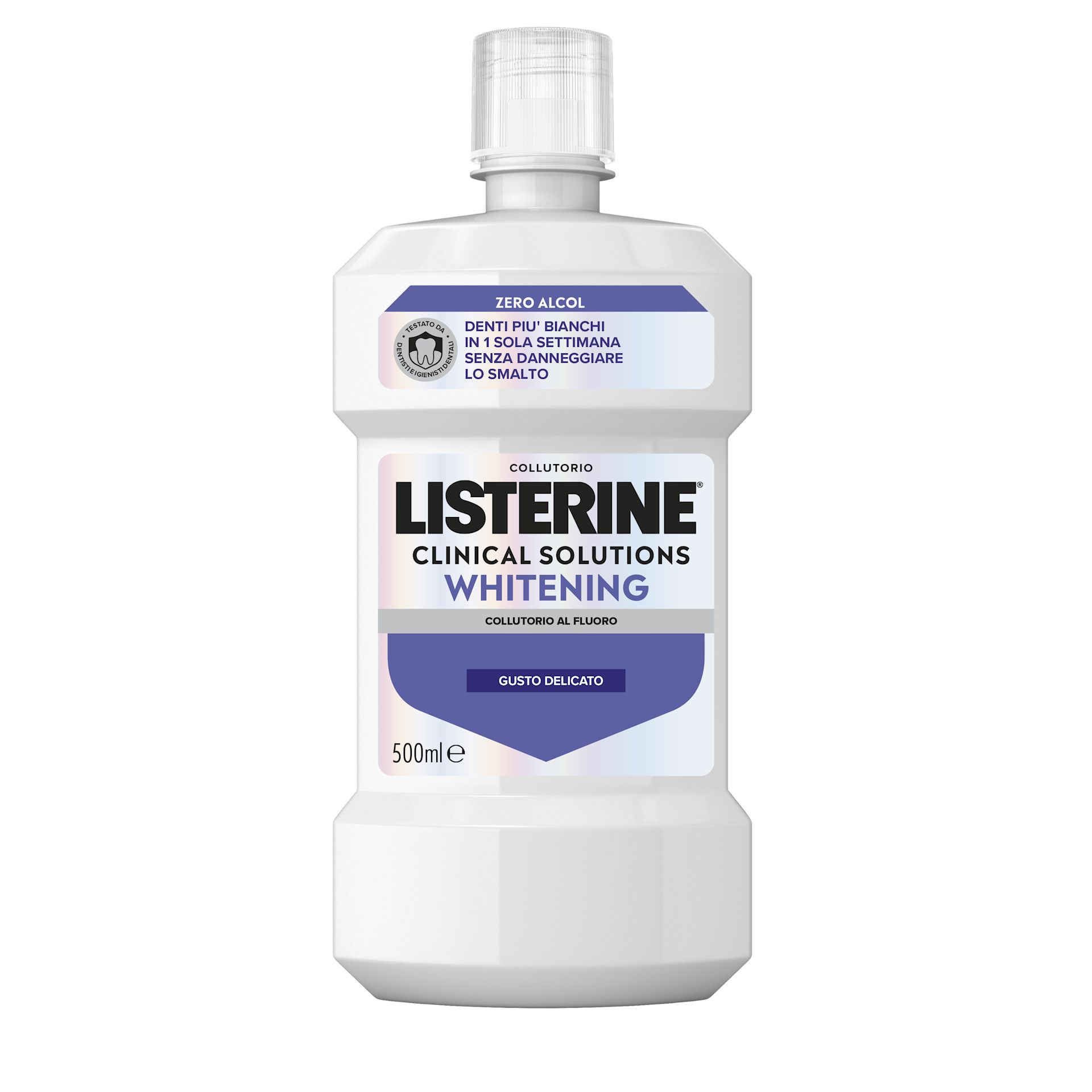 collutorio LISTERINE Advanced White Mild 500ml