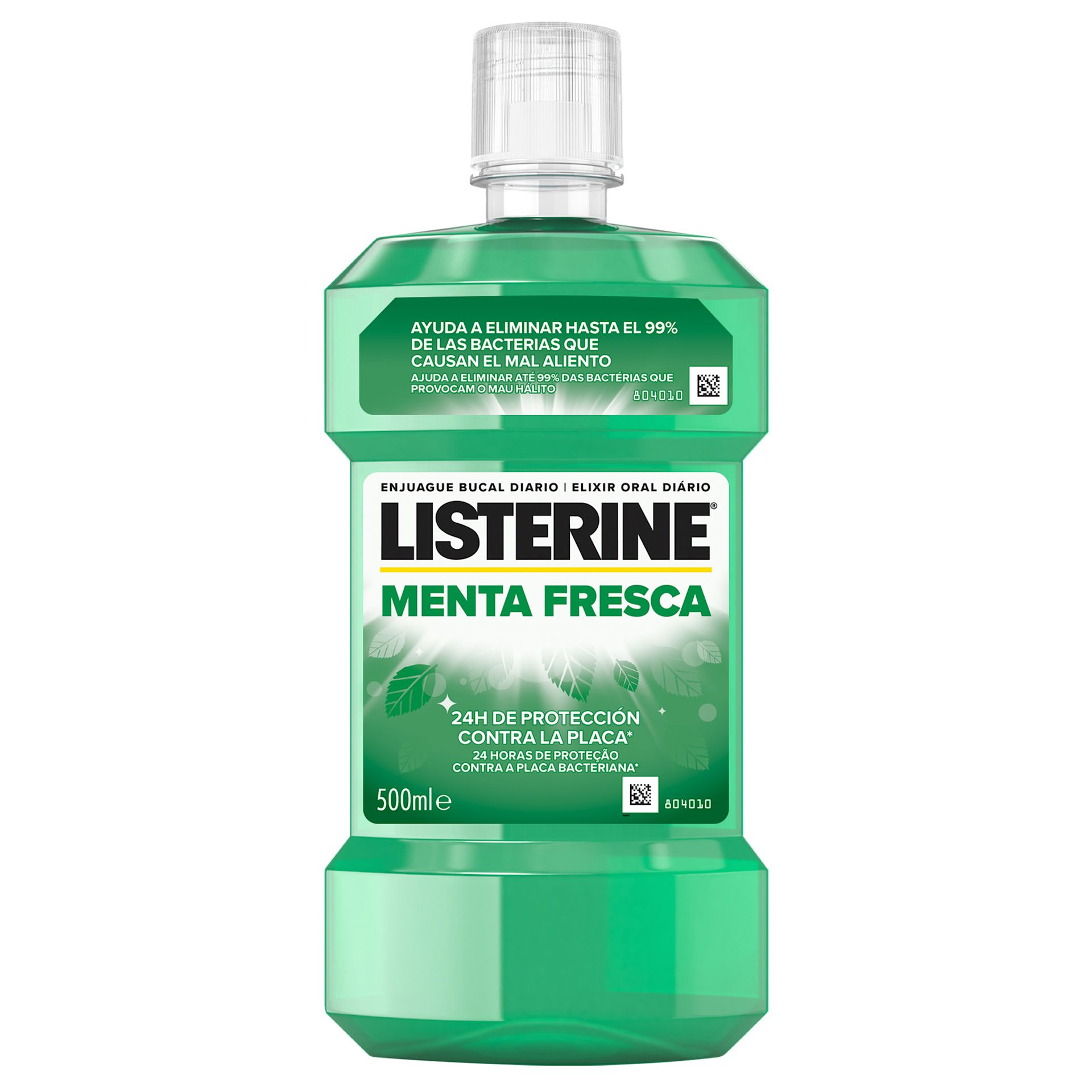 Elixir Oral LISTERINE® Menta Fresca