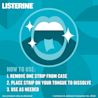 LIS_PocketPak_How_To_Use How to use LISTERINE POCKETPAKS COOL MINT