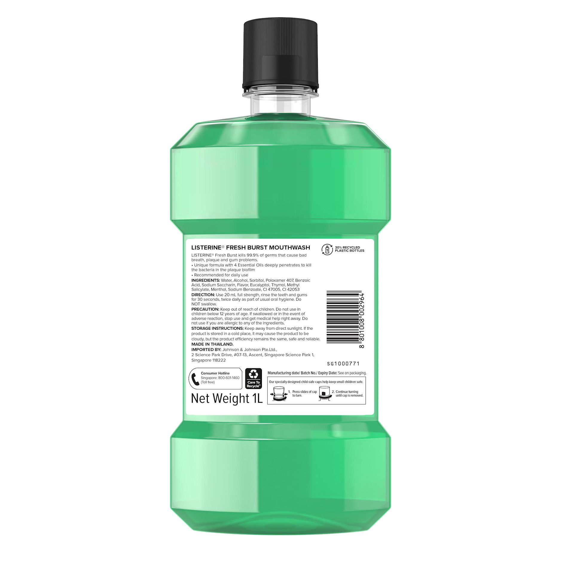 LISTERINE® FRESH BURST - Image 3 - Listerine - en-SG