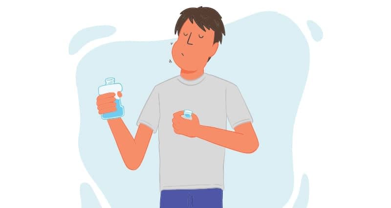 Chlorhexidine Mouthwash - Uses & Benefits - Hero Image - Listerine - en-GB