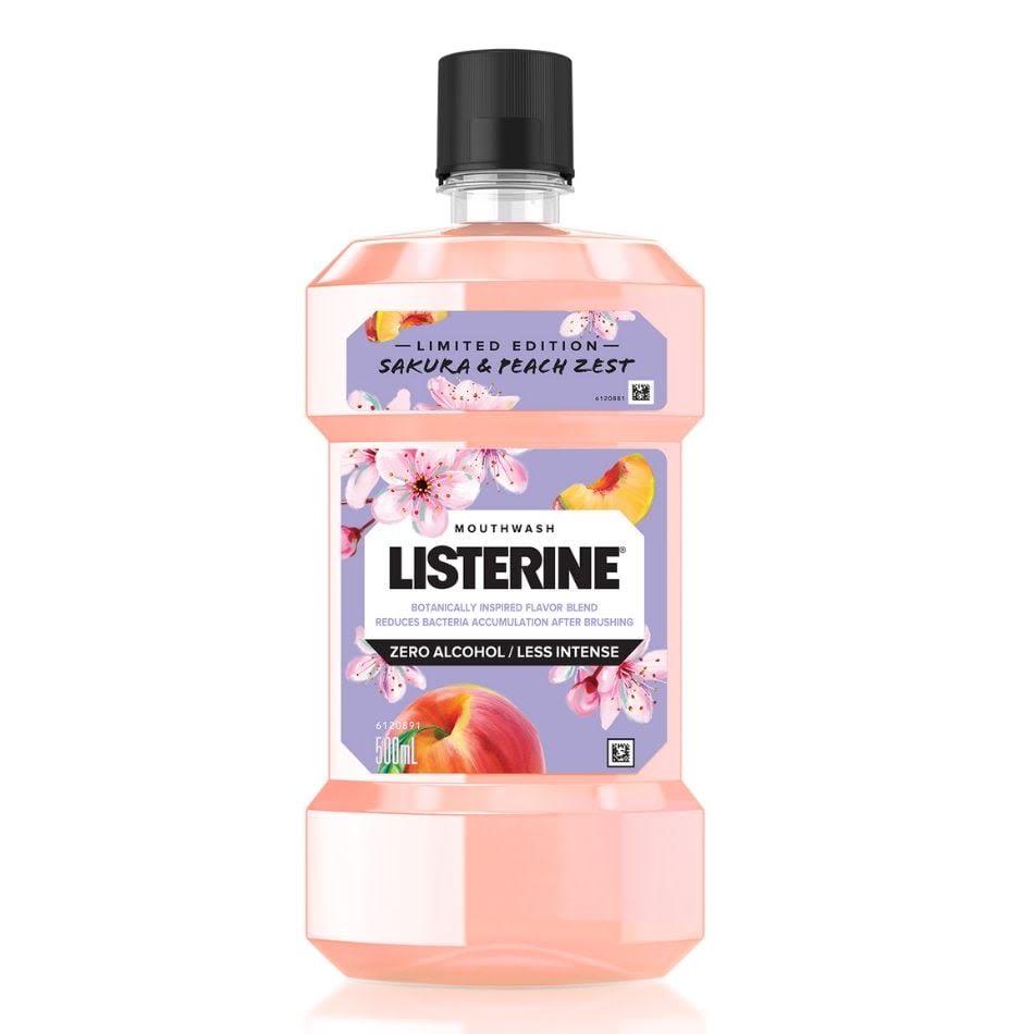 LISTERINE® SAKURA & PEACH - Image 3 - Listerine - en-SG