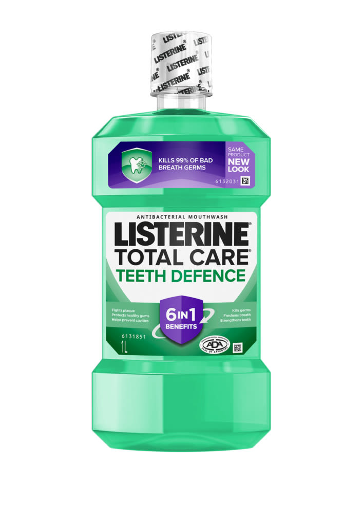 Listerine® Total Care Teeth Defence