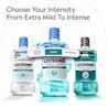 LISTERINE® Choose your intensity from extra mild to intense