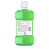 LISTERINE® TOTAL CARE Kids Alcohol Free Anticavity Fluoride Mouthwash Mint Shield, Back of Pack