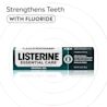 LISTERINE® Toothpaste, strengthen teeth with fluoride