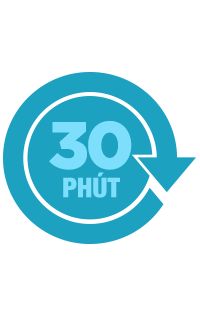 Đợi 30 phút sau khi súc miệng rồi mới nên ăn uống