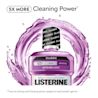 5x more cleaning power. Than brushing and flossing alone, based on bad breath germs