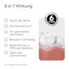 LISTERINE® Total Care mit 6‑in‑1‑Wirkung für Zähne, Zahnschmelz, Kariesschutz, gesundes Zahnfleisch, weniger Zahnbelag und bis zu 99 % weniger Bakterien.