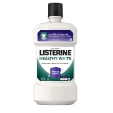 listerine healthy white 1000ml front