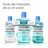 Listerine COOL MINT Mundspülung ohne Alkohol – Extra mild bis intensiv, frischer Atem & Zahnhygiene in 3 Varianten