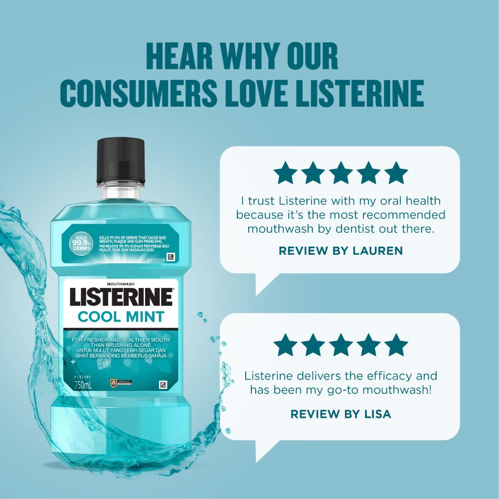LISTERINE® COOL MINT - Image 8 - Listerine - en-MY