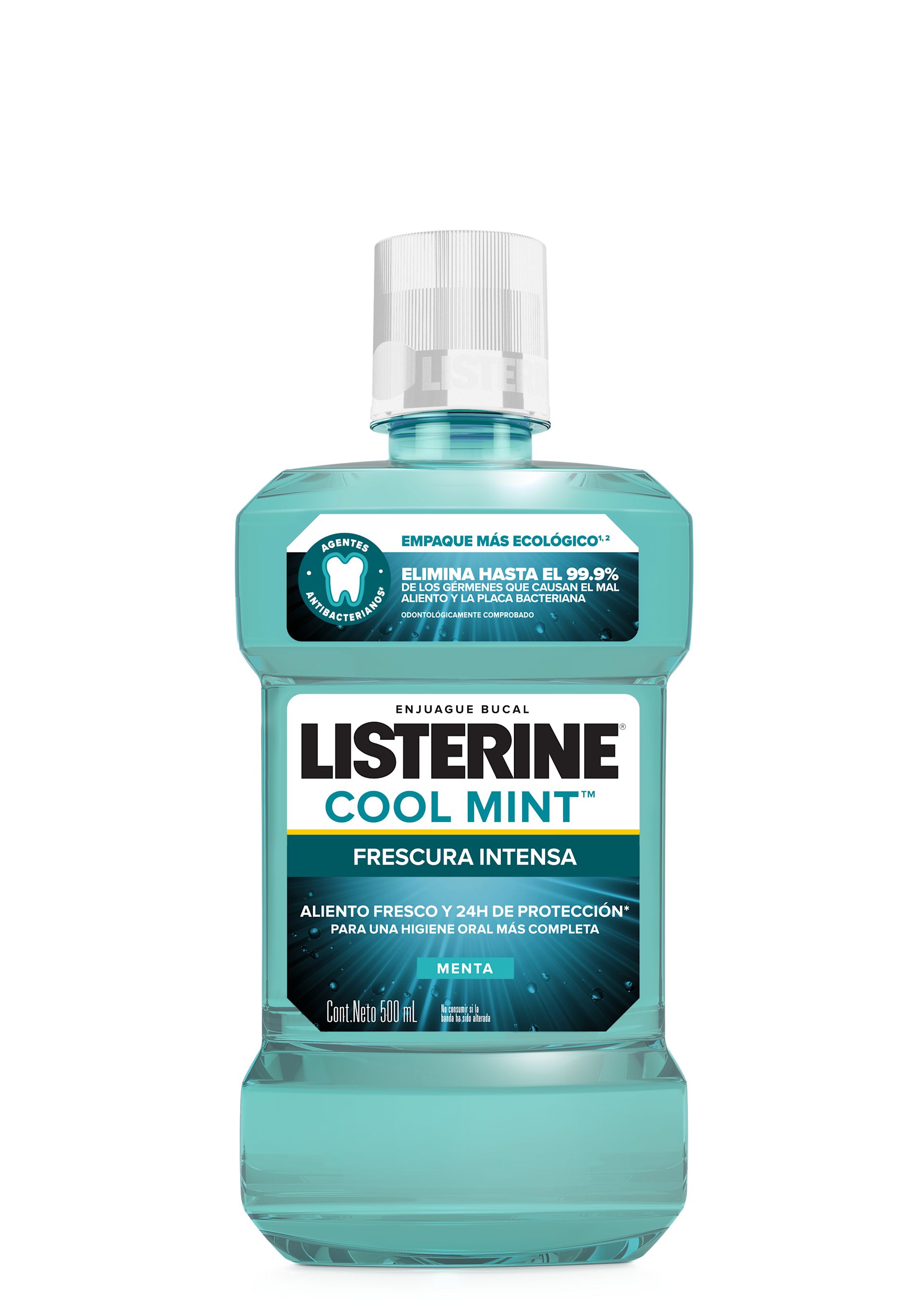 Enjuague Bucal LISTERINE® Coolmint Frescura Intensa FRONT