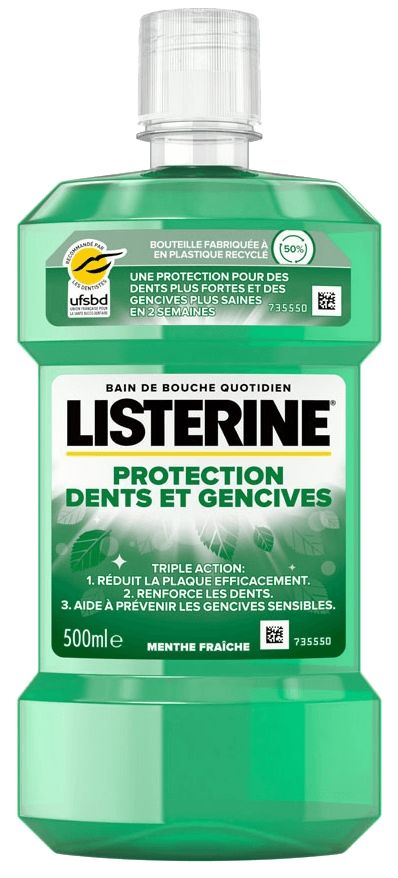 LISTERINE® PROTECTION DENTS & GENCIVES
