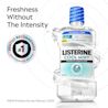 LISTERINE® Extra Mild Alcohol-Free Mouthwash Freshness without intensity