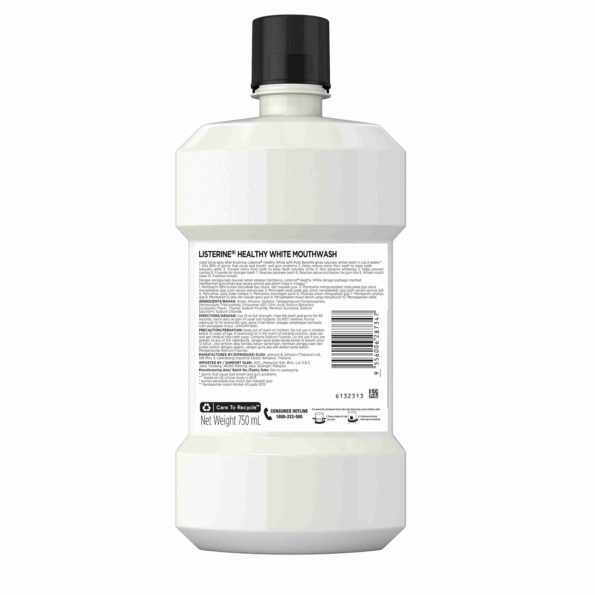LISTERINE® HEALTHY WHITE - Image 2 - Listerine - ms-MY