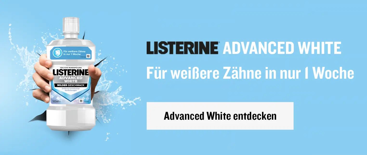 Advanced White entdecken jj-listerine-advanced-white-produktbanner-var1-4