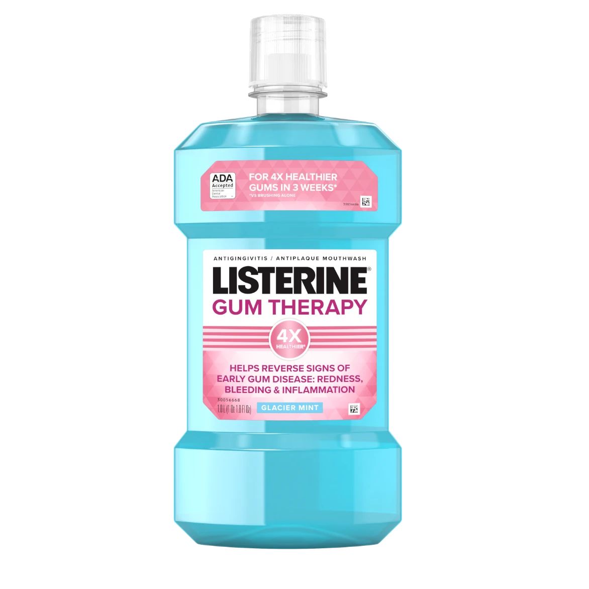 Listerine Antigingivitis / Antiplaque Gum Therapy Mouthwash for healthier gums than brushing alone