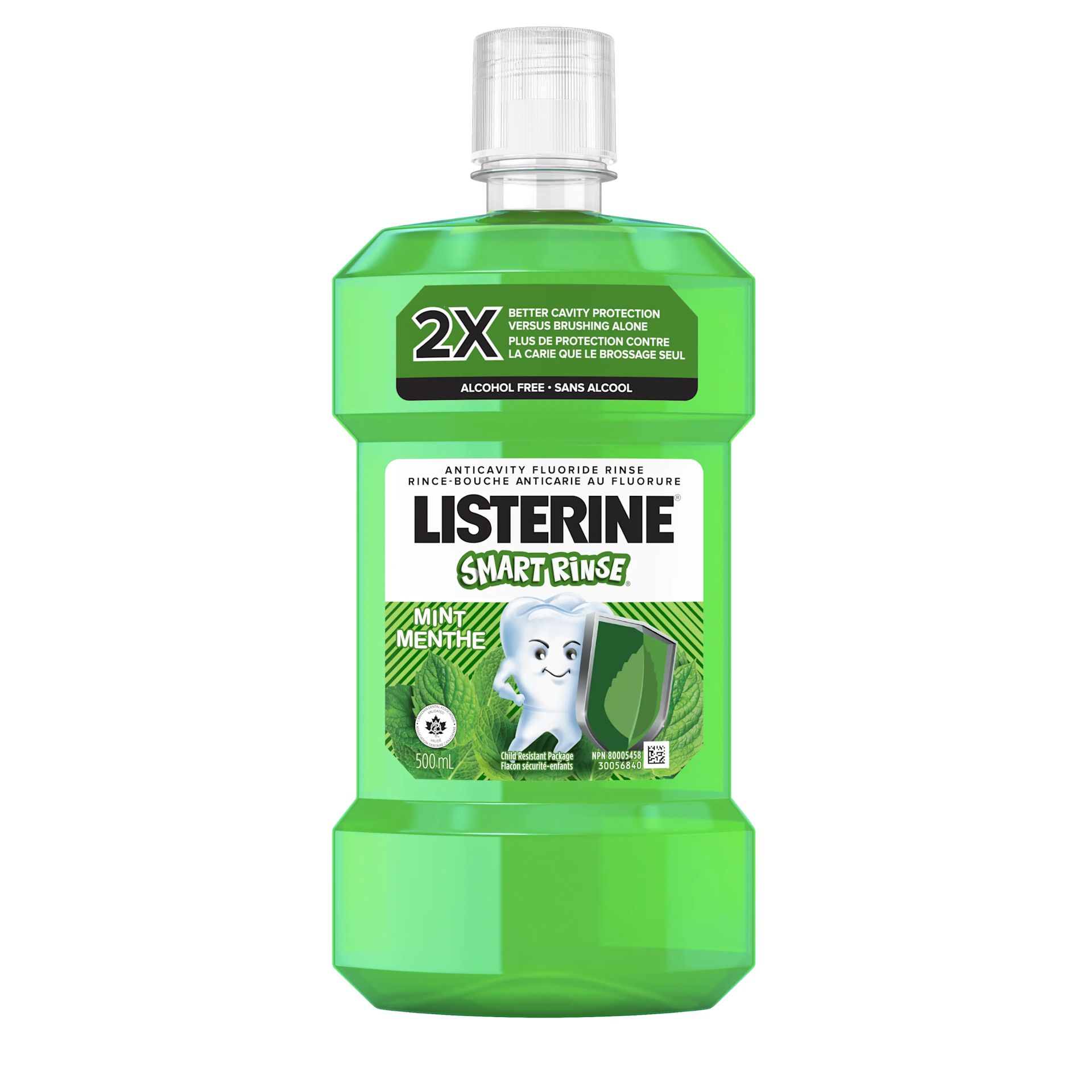 Rince-bouche Listerine's Smart Rinse pour enfants Menthe