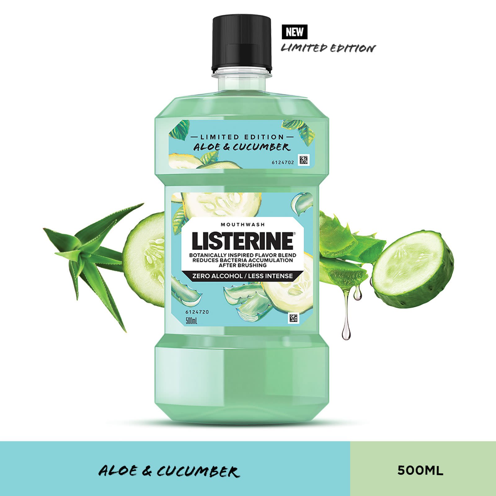 LISTERINE® ALOE & CUCUMBER - Image 5 - Listerine - en-SG
