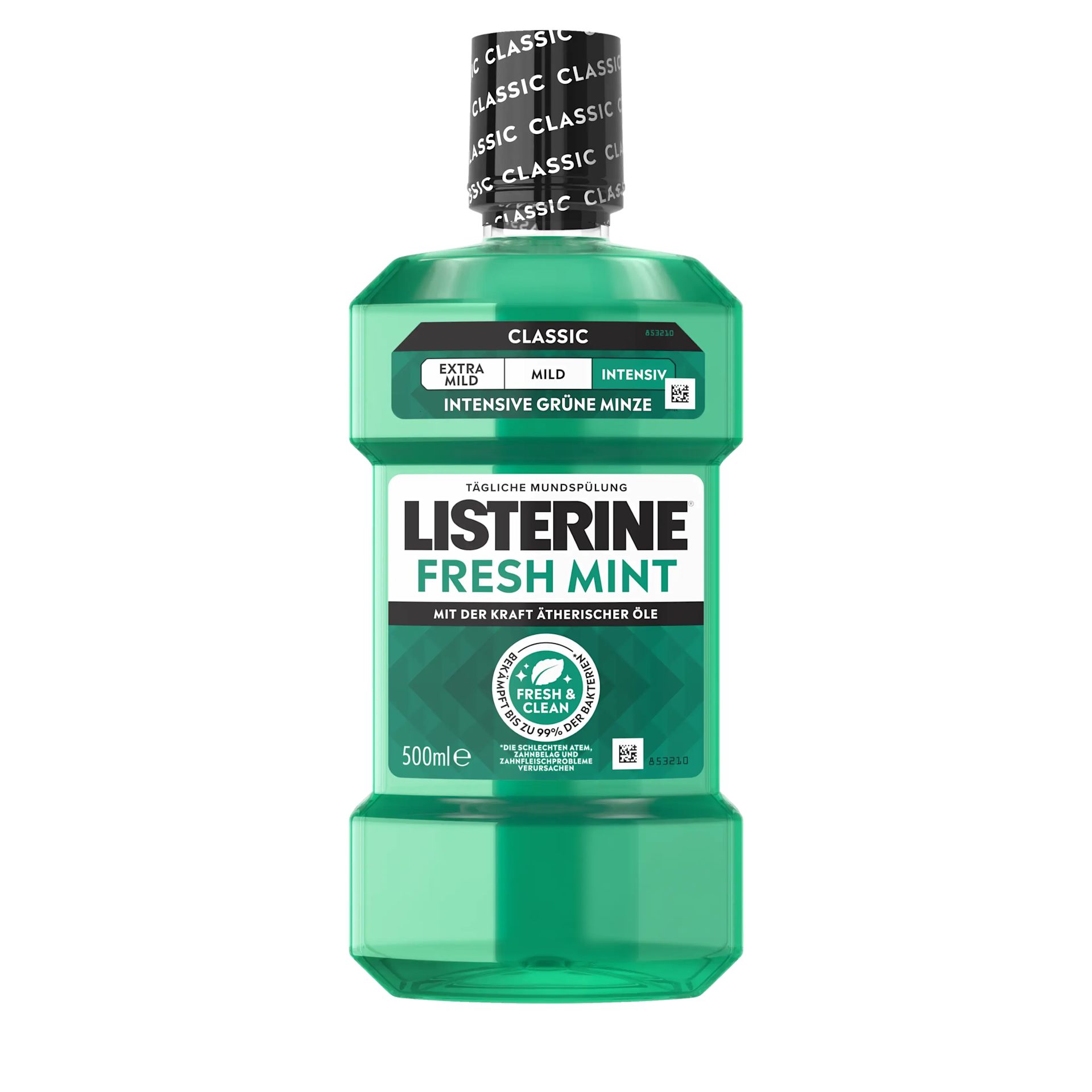LISTERINE® FRESH MINT Intensiv