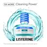 5x more cleaning power. Than brushing and flossing alone, based on bad breath germs