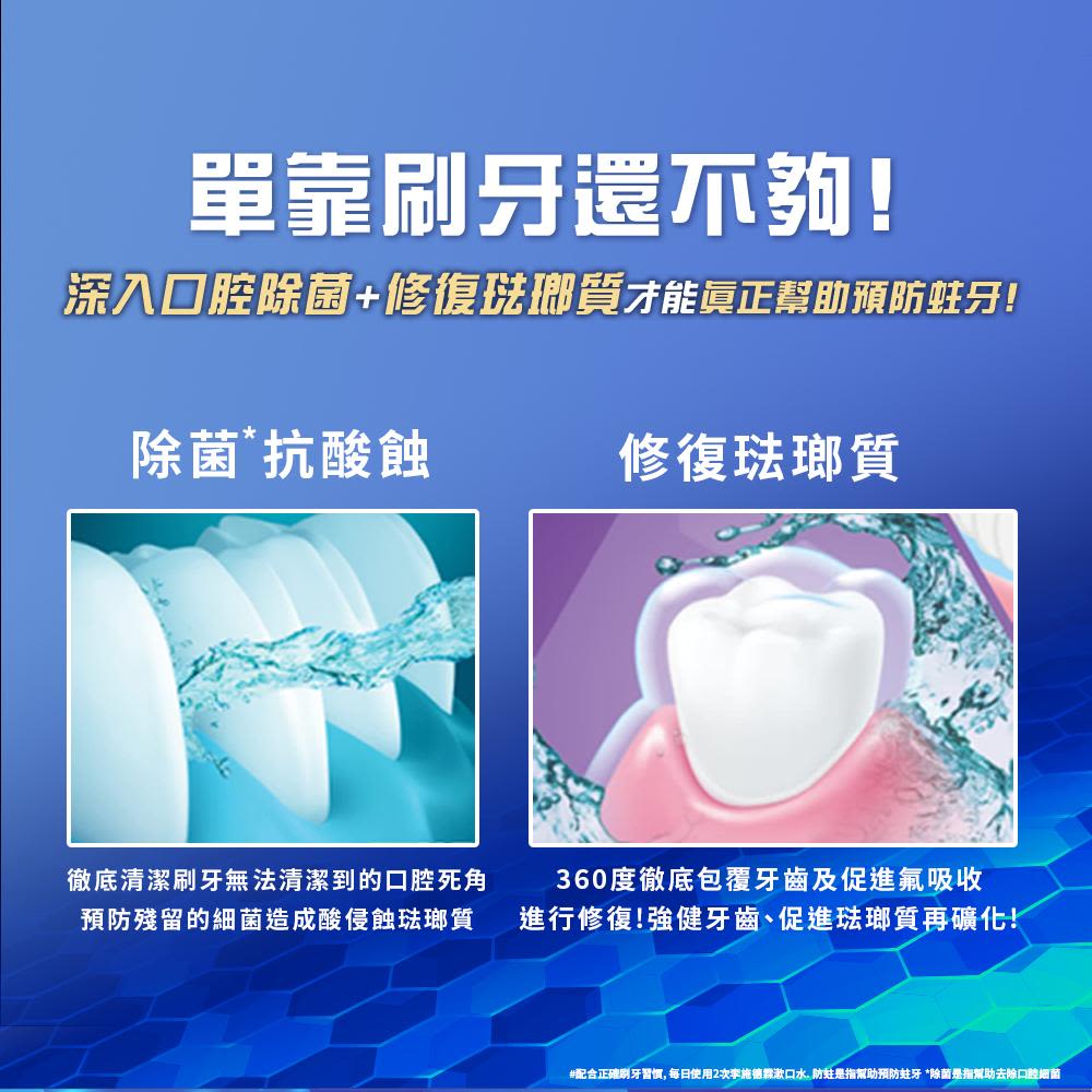 李施德霖全效護理防蛀漱口水 - Image 6 - Listerine - zh-Hant-TW