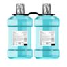 Back Pack shot LISTERINE® ULTRACLEAN® Gum + Whitening Protection Mouthwash 2Pk 1.5L