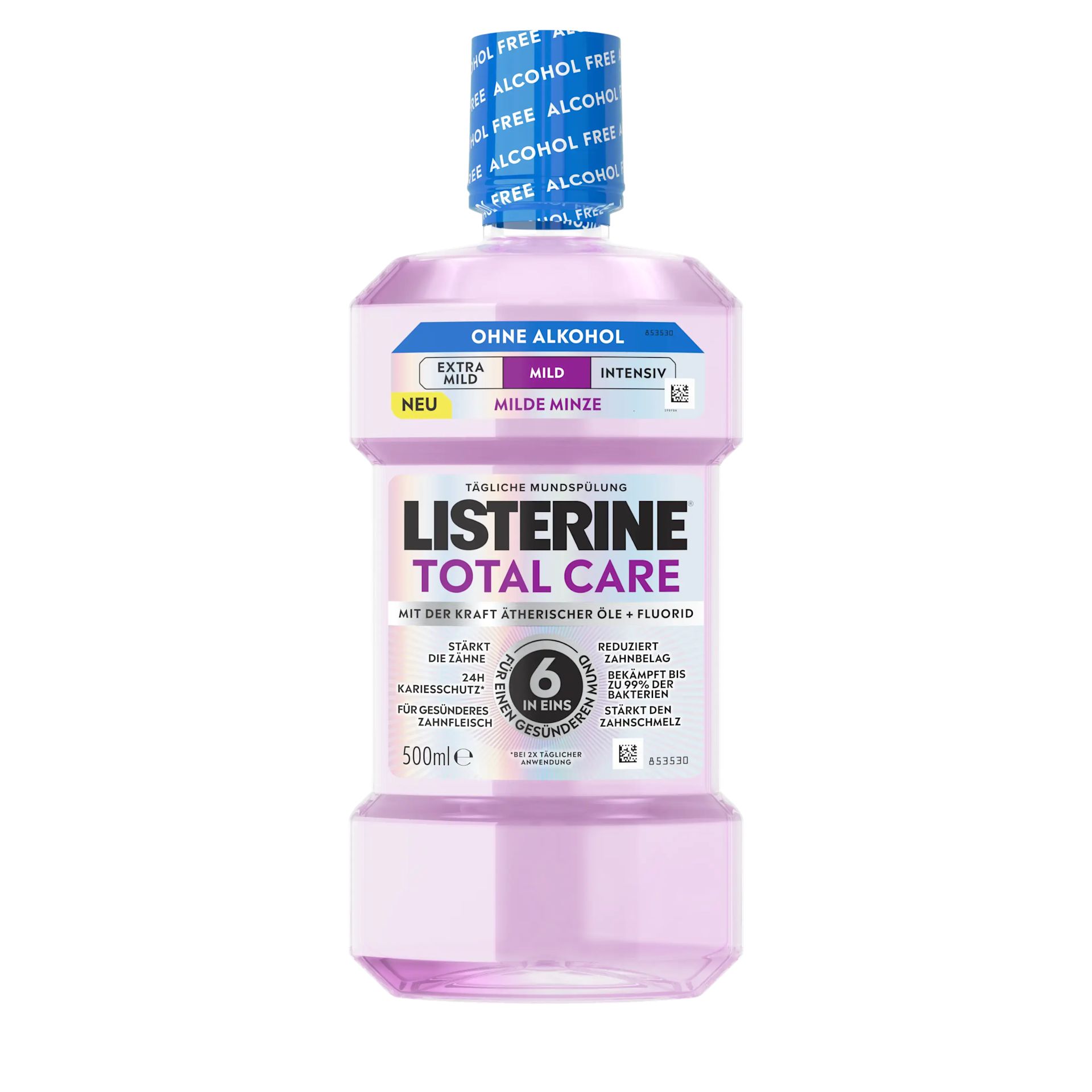 LISTERINE® TOTAL CARE Mild Alkoholfrei 
