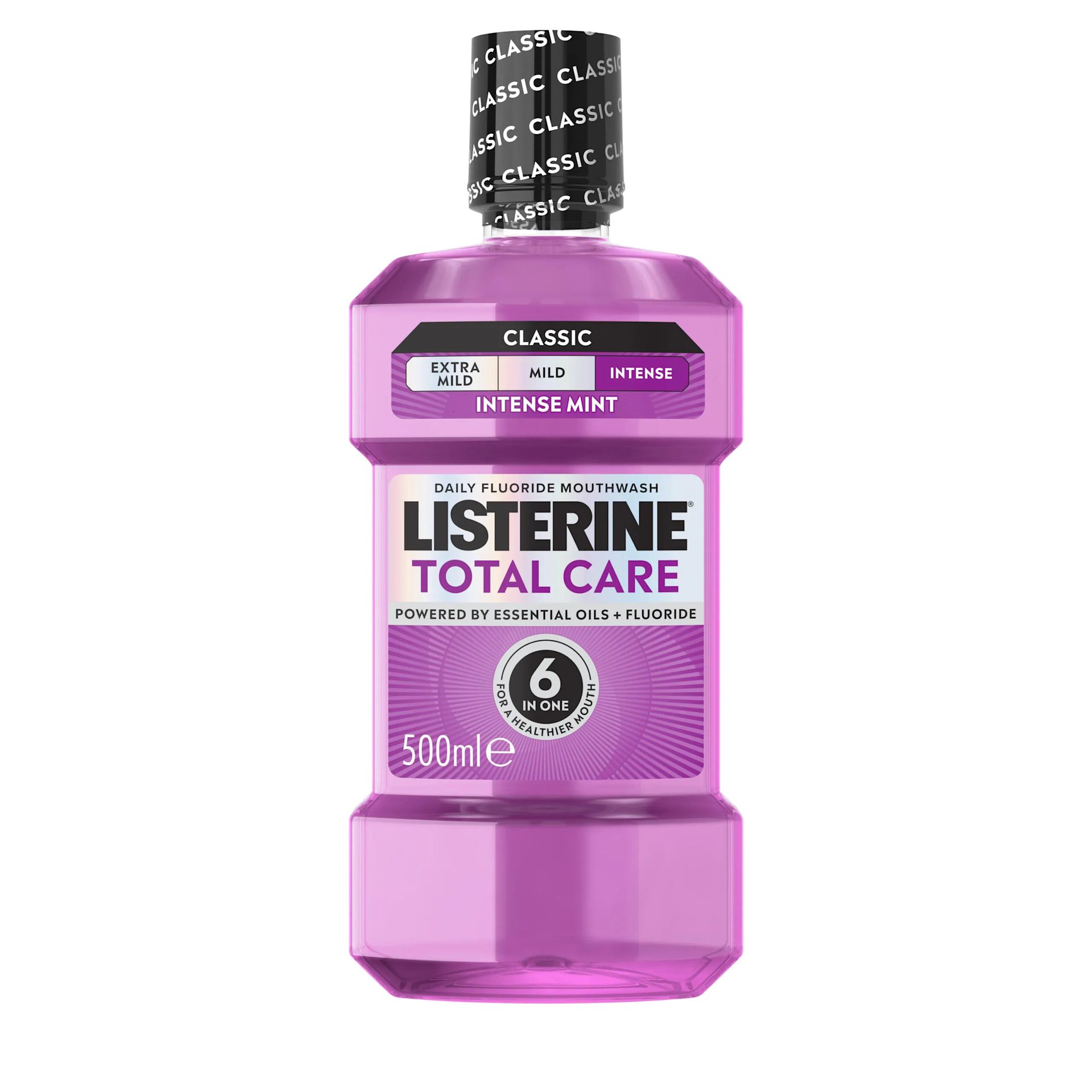 LISTERINE® Total Care Intense Taste Classic Mouthwash