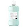 Listerine Clinical Solutions Teeth Strength mouthwash bottle back
