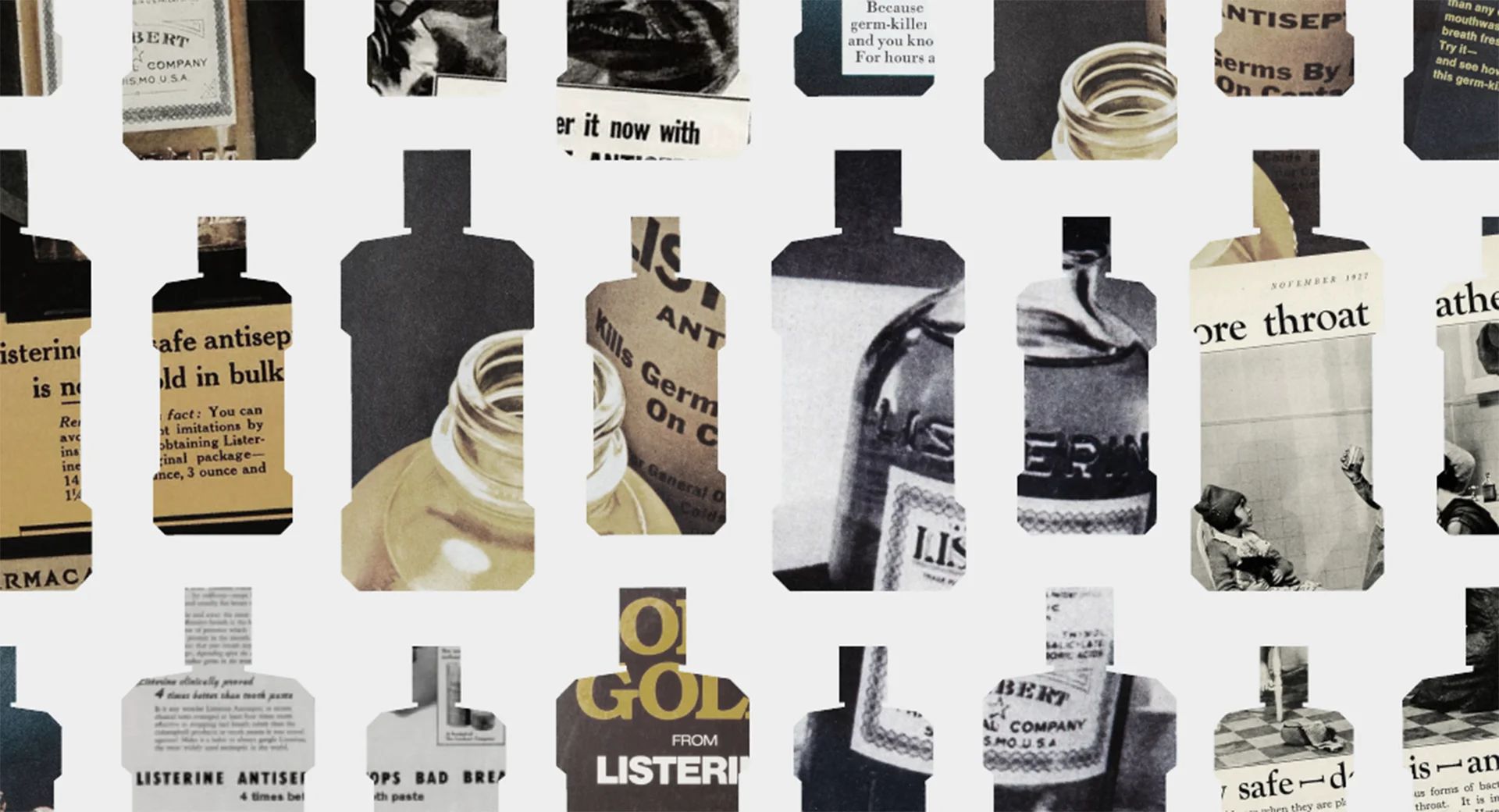 The History of LISTERINE Mouthwash Bottles