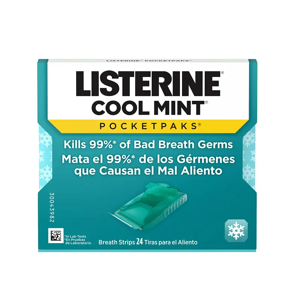 listerine cigarettes POCKETPAKS® Cool Mint Fresh Breath Strips and gingivitis Rinsing for Smokers | LISTERINE®