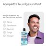 LISTERINE® TOTAL CARE Zahnstein‑Schutz Intensive Minze Mundspülung mit Alkohol mit Hinweis auf komplette Mundgesundheit für Zähne, Zahnfleisch, Gaumen, Zunge und Wangen.