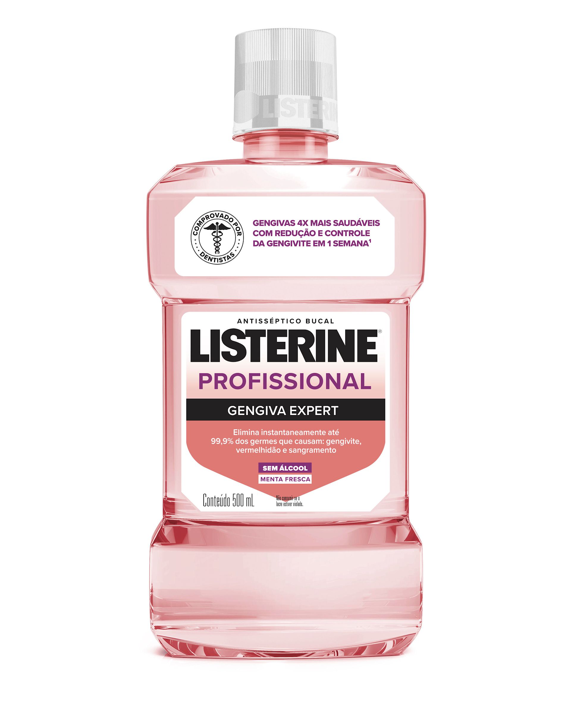 LISTERINE® PROFISSIONAL GENGIVA EXPERT | LISTERINE®