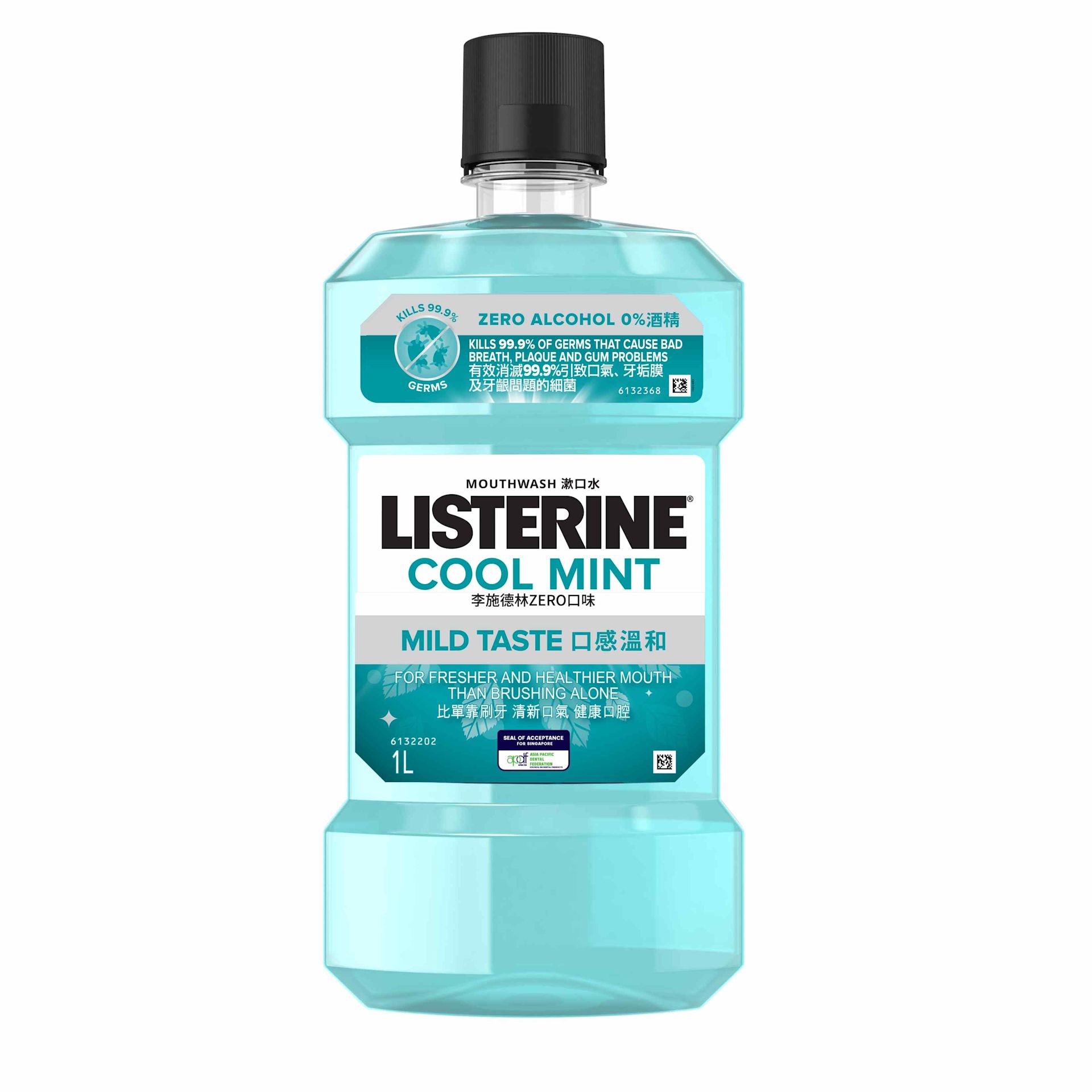 LISTERINE® Cool Mint Mild Taste (Zero Alcohol) - Image 3 - Listerine - en-SG