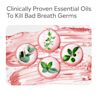 LISTERINE® Gum Health clinically proven essential oils to kill bad breath germs