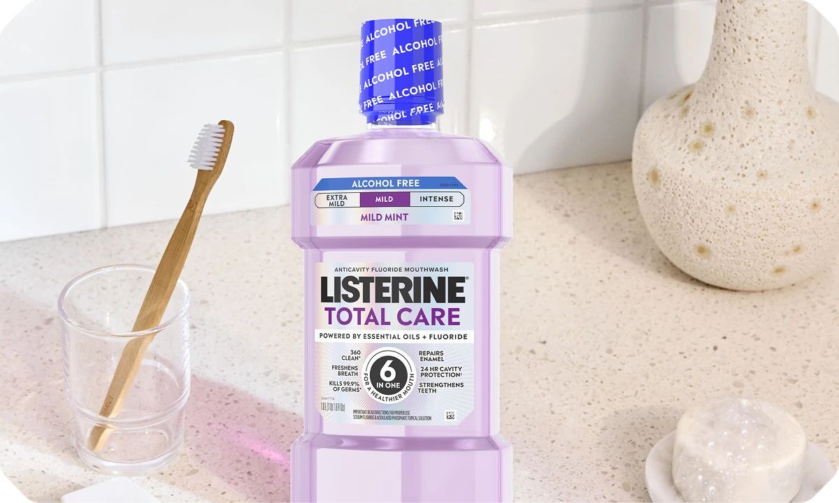 LISTERINE® - Our Products - Mouthwash collection